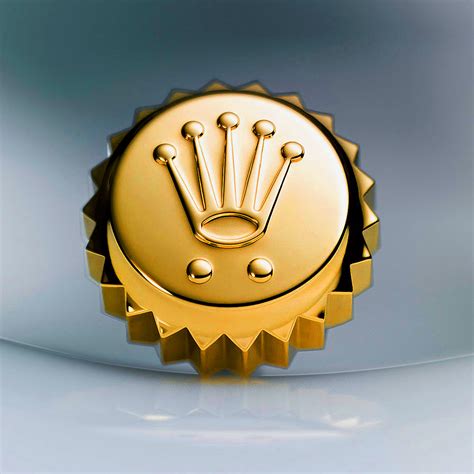 gold rolex logo|Rolex crown logo.